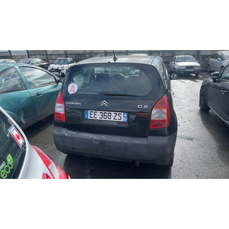 Boite de vitesses CITROEN C2 Photo n°3