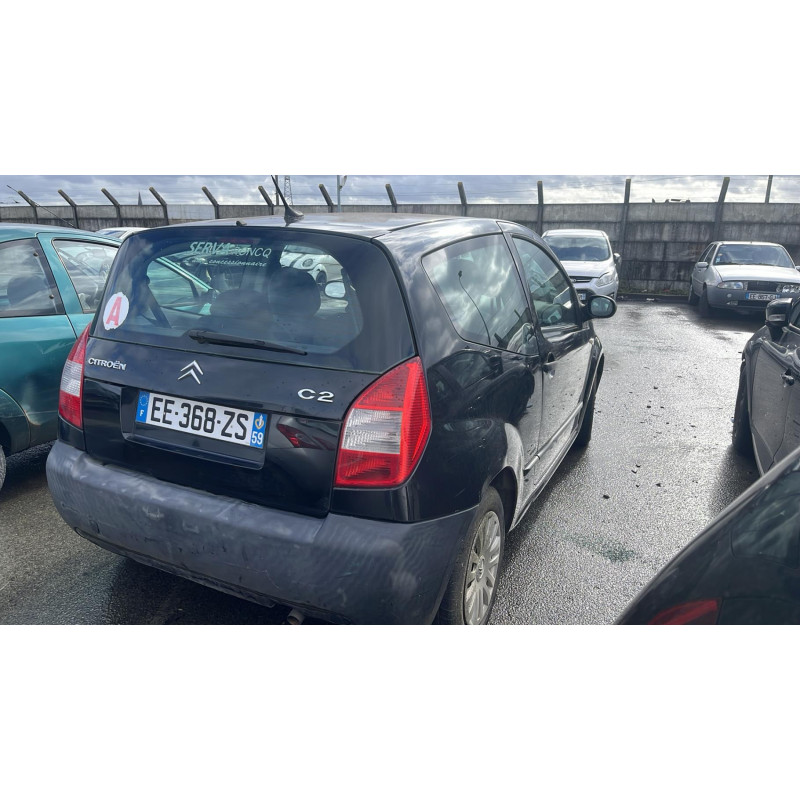 Boite de vitesses CITROEN C2 Photo n°5