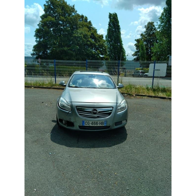 Boite de vitesses OPEL INSIGNIA 1 Photo n°4