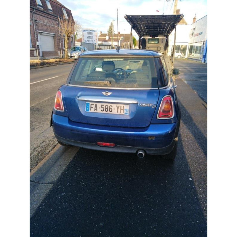 Boite de vitesses MINI MINI 2 R56 Photo n°7