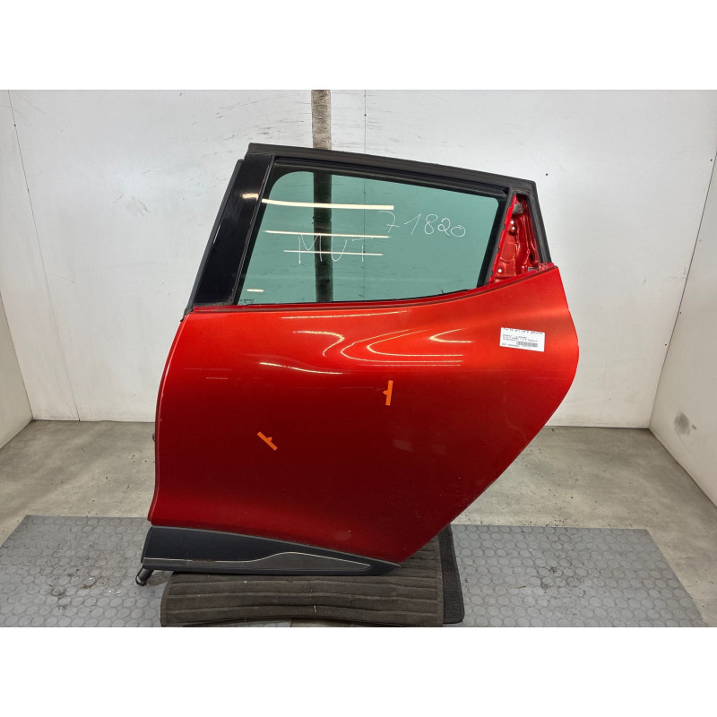 Porte arriere gauche RENAULT CLIO 4 Photo n°3