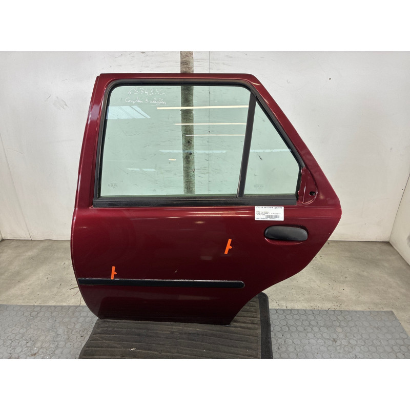 Porte arriere gauche FORD FIESTA 4 Photo n°5