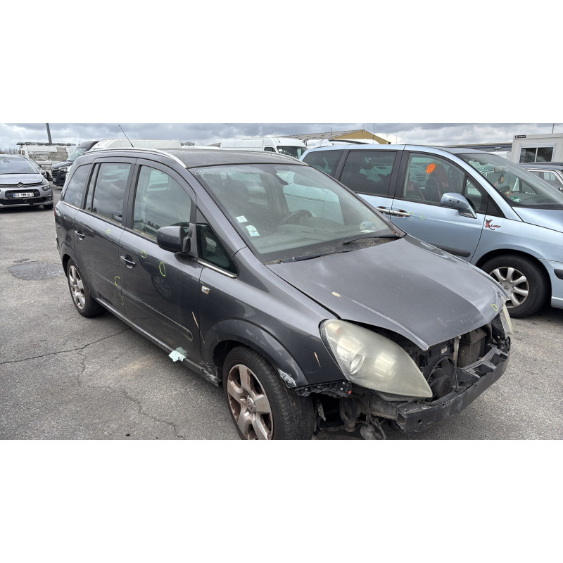 Malle/Hayon arriere OPEL ZAFIRA B Photo n°8