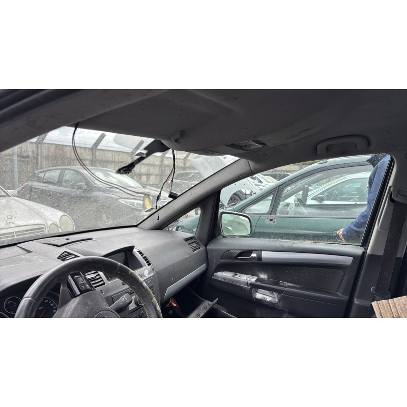 Malle/Hayon arriere OPEL ZAFIRA B Photo n°20