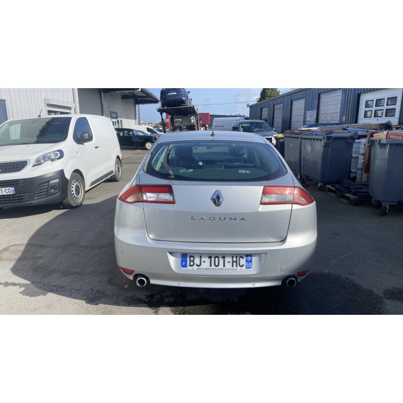 Capot RENAULT LAGUNA 3 Photo n°9
