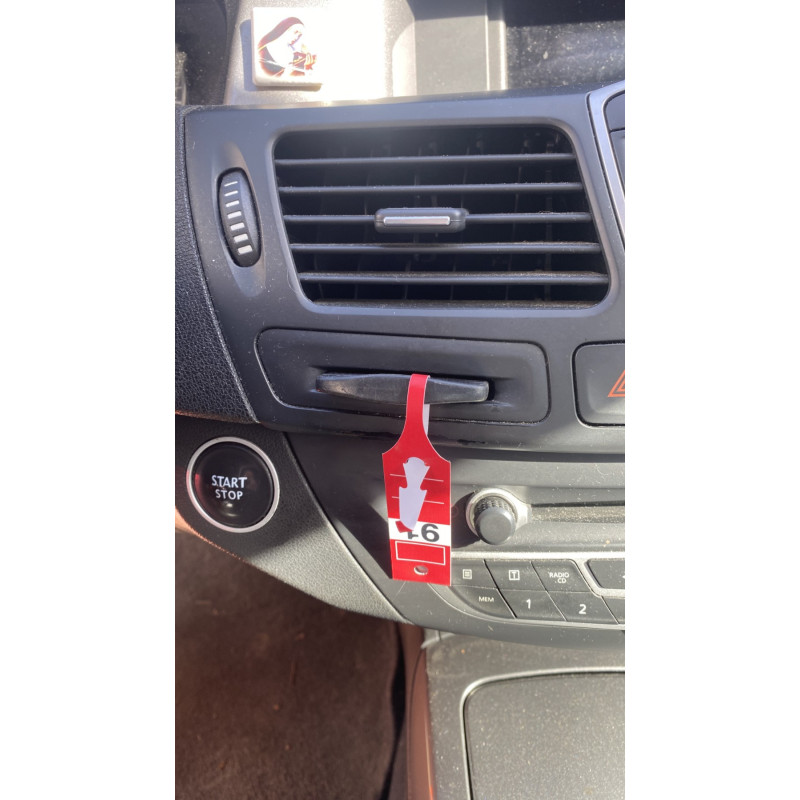 Capot RENAULT LAGUNA 3 Photo n°15