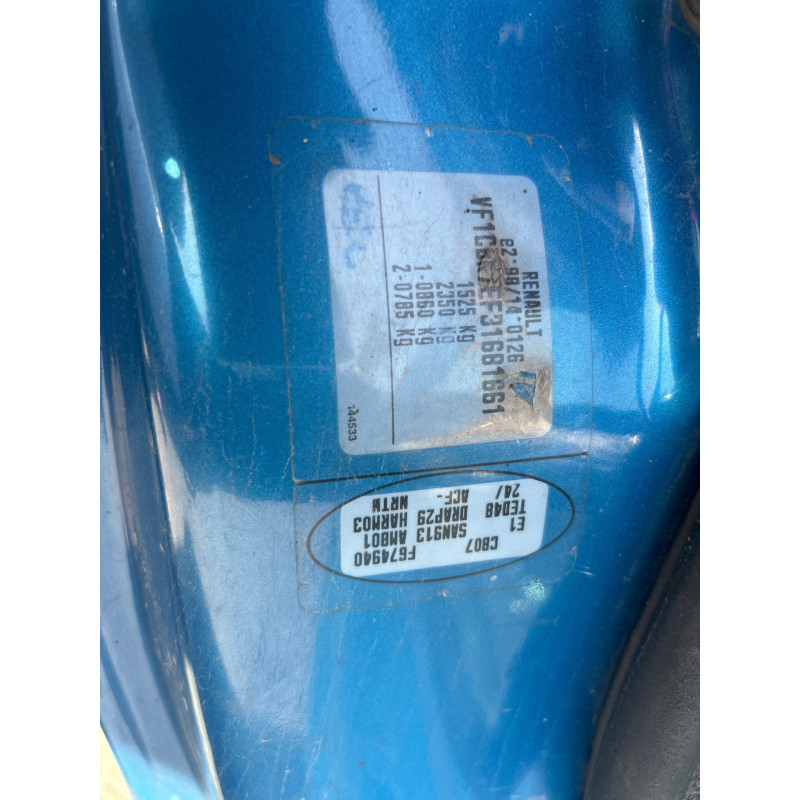 Retroviseur gauche RENAULT CLIO 2 Photo n°15