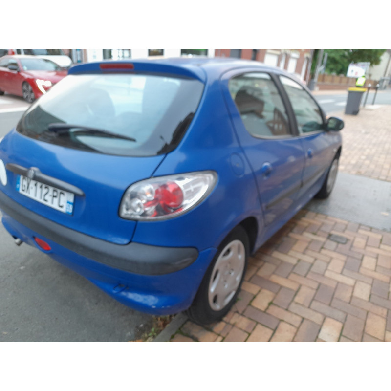 Capot PEUGEOT 206 Photo n°5