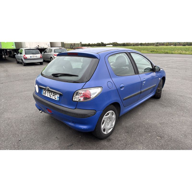 Capot PEUGEOT 206 Photo n°15