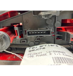 Feu arriere principal gauche (feux) PEUGEOT 106