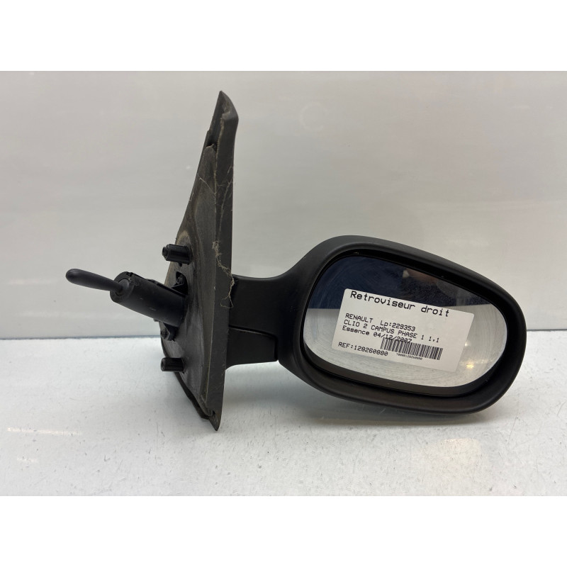 Retroviseur droit RENAULT CLIO 2 CAMPUS Photo n°5