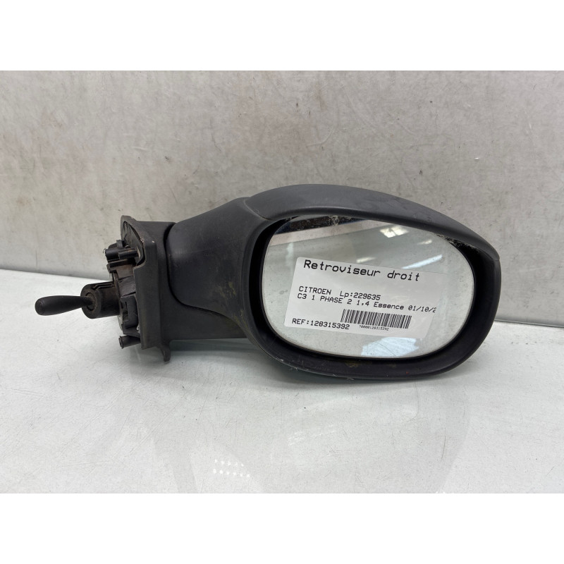 Retroviseur droit CITROEN C3 1 Photo n°3