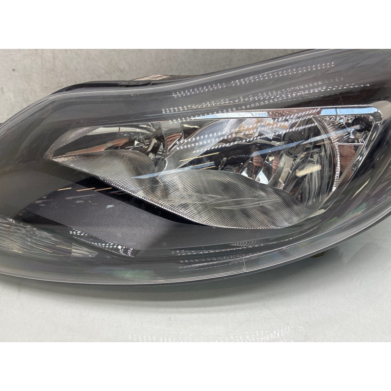 Optique avant principal gauche (feux)(phare) FORD FOCUS 3 Photo n°4
