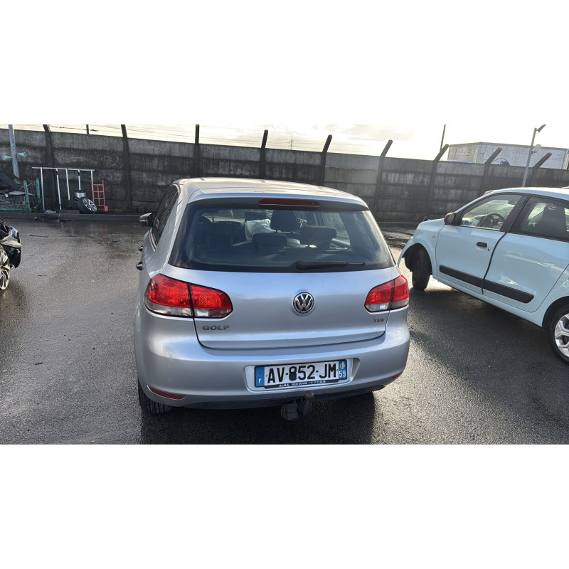 Malle/Hayon arriere VOLKSWAGEN GOLF 6 Photo n°9