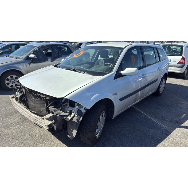 Renfort pare choc arriere (traverse) RENAULT MEGANE 2 Photo n°4