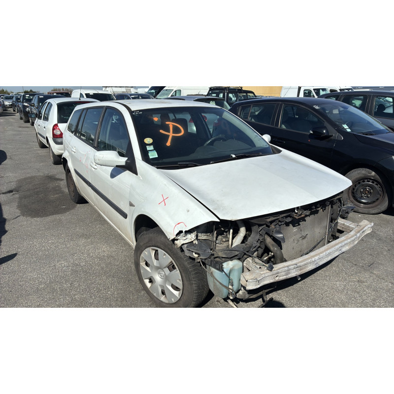 Renfort pare choc arriere (traverse) RENAULT MEGANE 2 Photo n°5