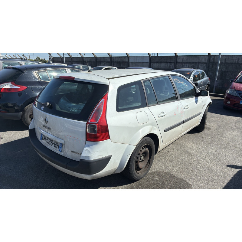 Renfort pare choc arriere (traverse) RENAULT MEGANE 2 Photo n°6