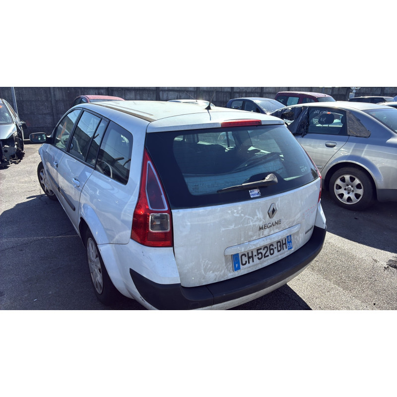 Renfort pare choc arriere (traverse) RENAULT MEGANE 2 Photo n°7