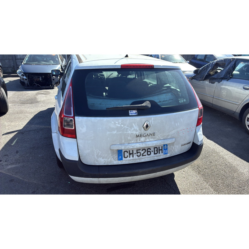 Renfort pare choc arriere (traverse) RENAULT MEGANE 2 Photo n°8