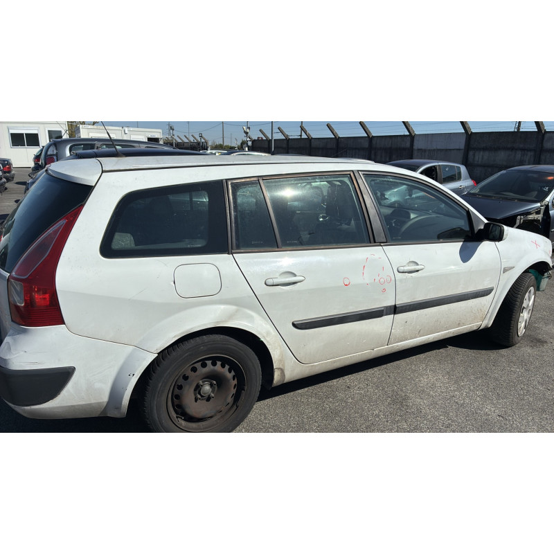 Renfort pare choc arriere (traverse) RENAULT MEGANE 2 Photo n°9