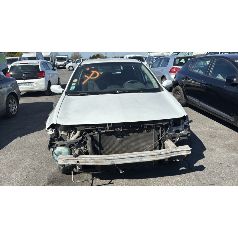 Renfort pare choc arriere (traverse) RENAULT MEGANE 2 Photo n°10