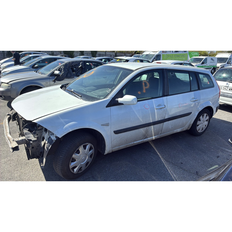 Renfort pare choc arriere (traverse) RENAULT MEGANE 2 Photo n°11