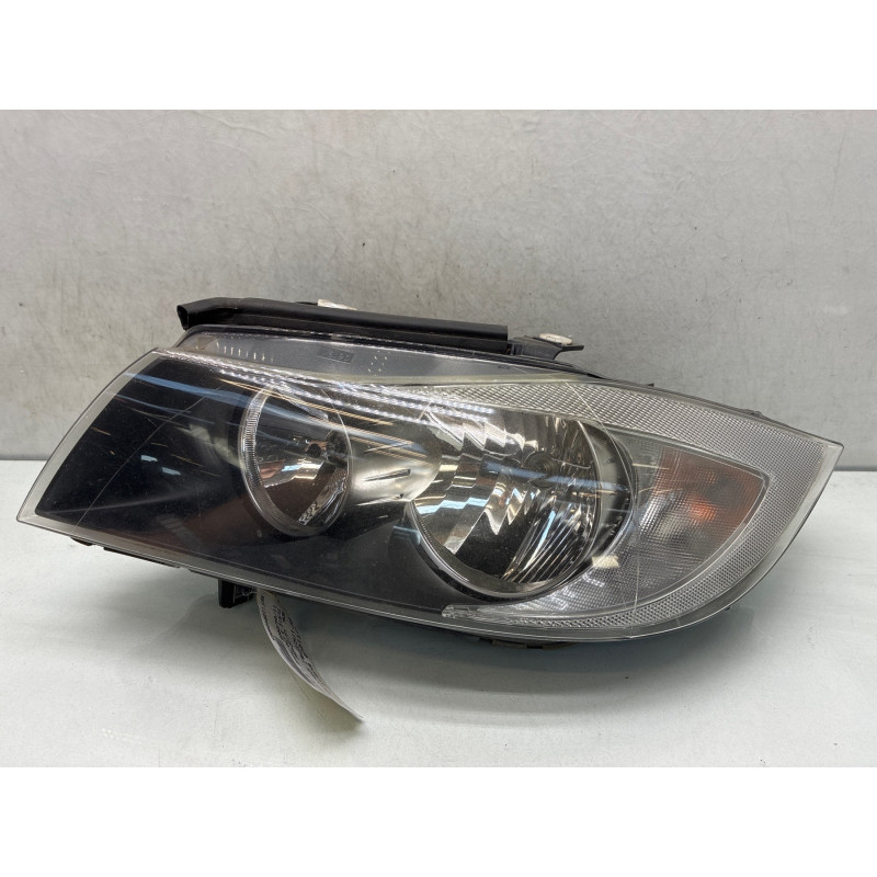 Optique avant principal gauche (feux)(phare) BMW SERIE 3 E90 Photo n°2