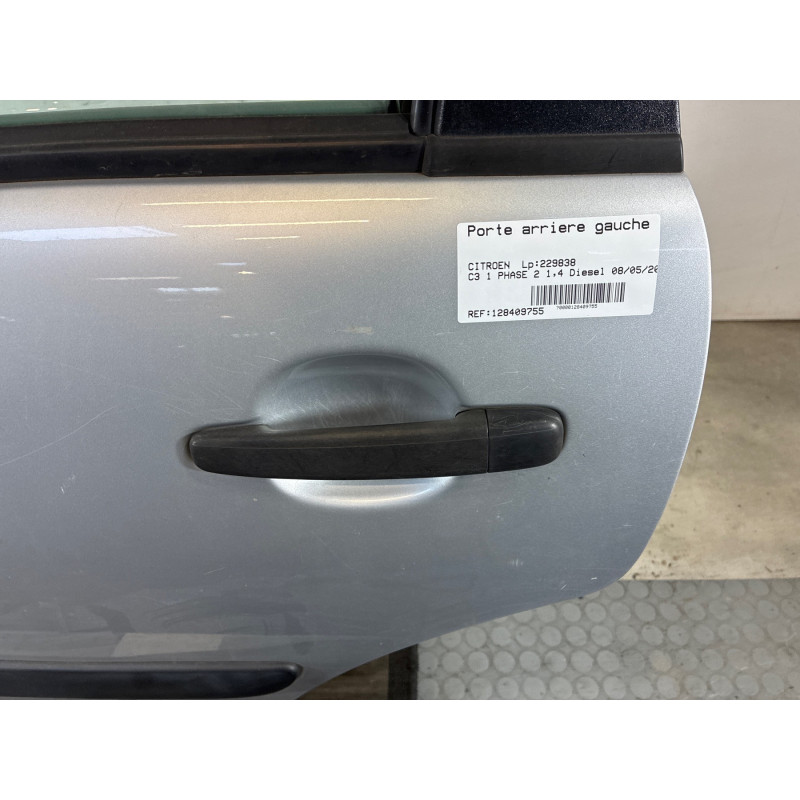 Porte arriere gauche CITROEN C3 1 Photo n°3