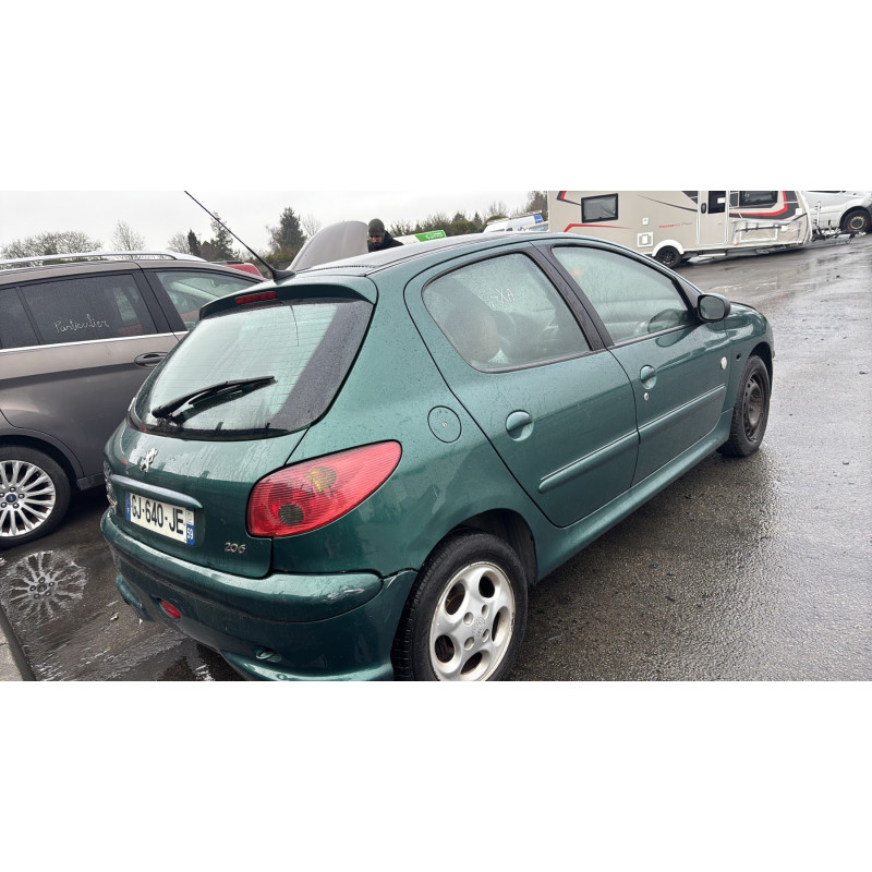 Baguette de coffre PEUGEOT 206 Photo n°9