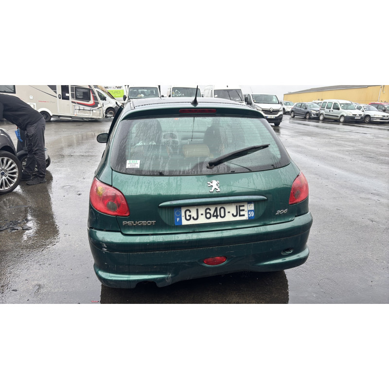 Baguette de coffre PEUGEOT 206 Photo n°10