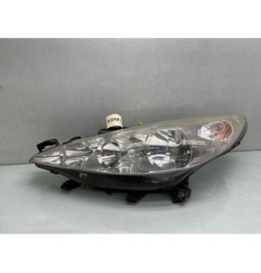 Optique avant principal gauche (feux)(phare) PEUGEOT 207