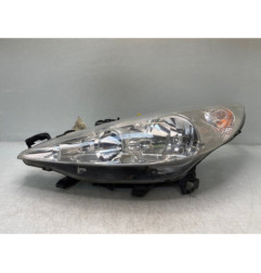 Optique avant principal gauche (feux)(phare) PEUGEOT 207