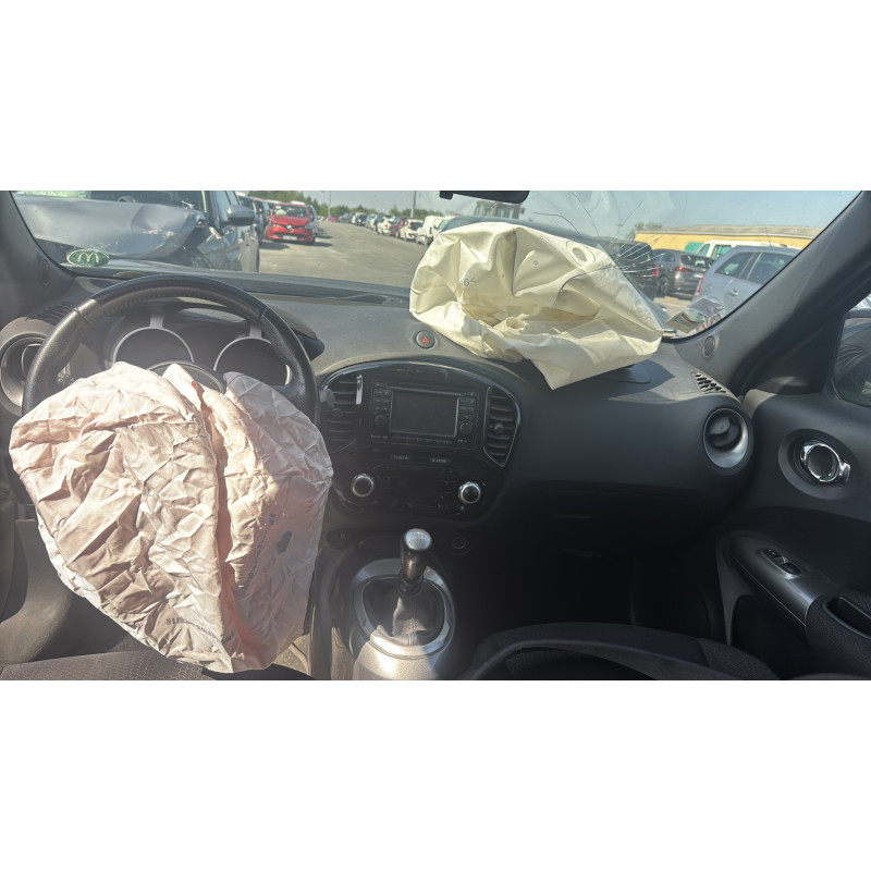 Attache ceinture arriere droit NISSAN JUKE 1 Photo n°15