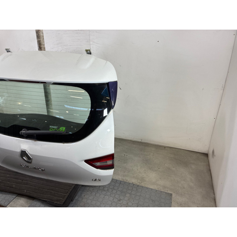 Malle/Hayon arriere RENAULT CLIO 4 Photo n°2