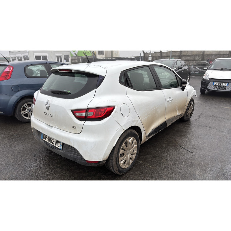 Malle/Hayon arriere RENAULT CLIO 4 Photo n°8