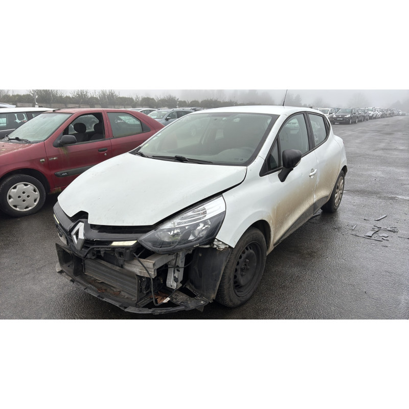 Renfort pare choc arriere (traverse) RENAULT CLIO 4 Photo n°6