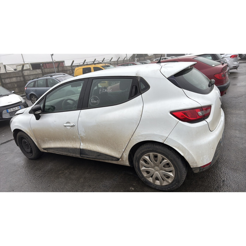 Renfort pare choc arriere (traverse) RENAULT CLIO 4 Photo n°12