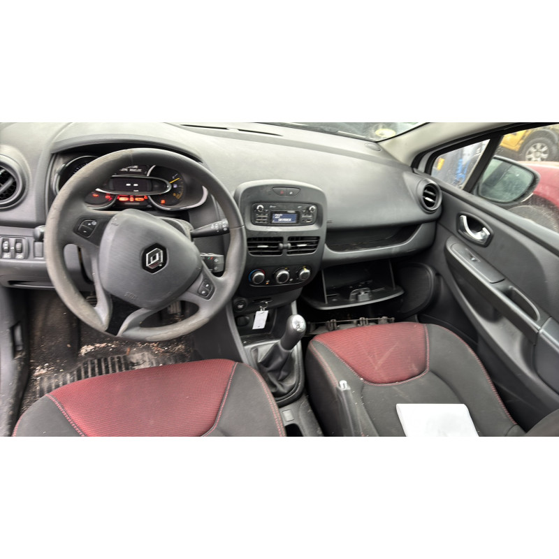 Renfort pare choc arriere (traverse) RENAULT CLIO 4 Photo n°17