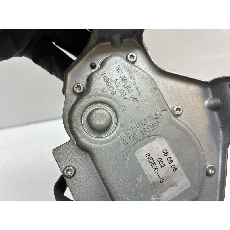 Moteur essuie glace arriere RENAULT KANGOO 1 Photo n°4