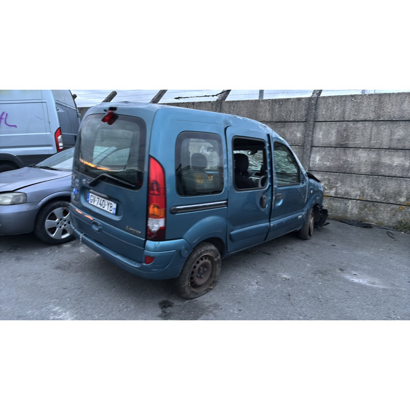 Moteur essuie glace arriere RENAULT KANGOO 1 Photo n°8