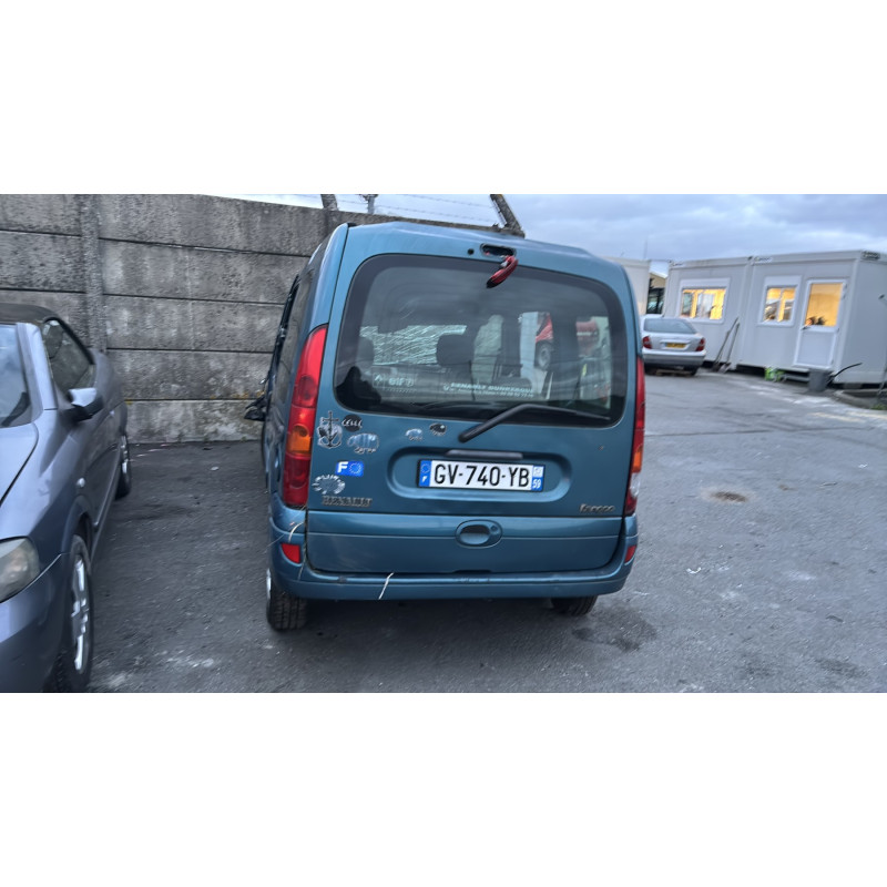 Moteur essuie glace arriere RENAULT KANGOO 1 Photo n°10