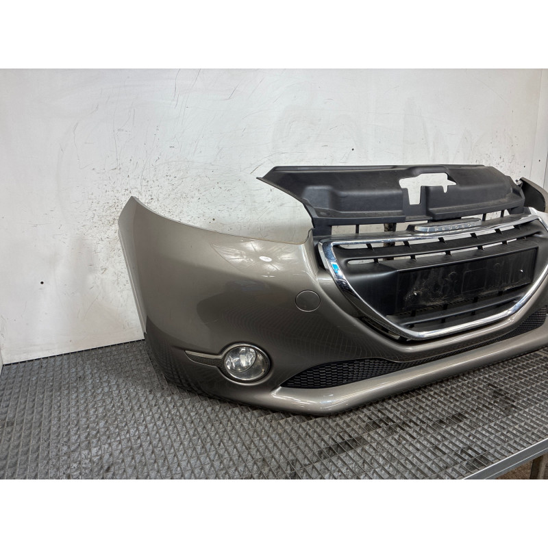 Pare choc avant PEUGEOT 208 1 Photo n°5