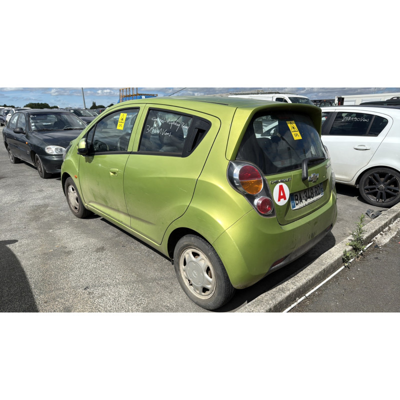 Capot CHEVROLET SPARK Photo n°10