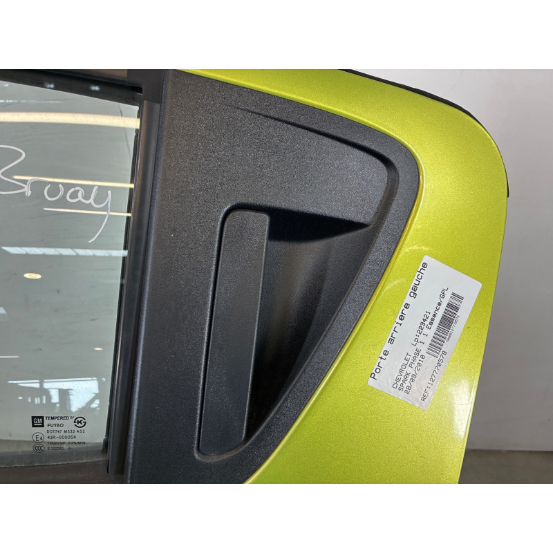 Porte arriere gauche CHEVROLET SPARK Photo n°5