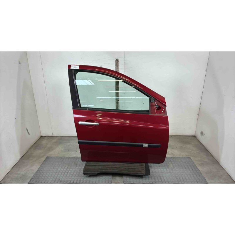 Porte avant droit RENAULT CLIO 3 Photo n°4
