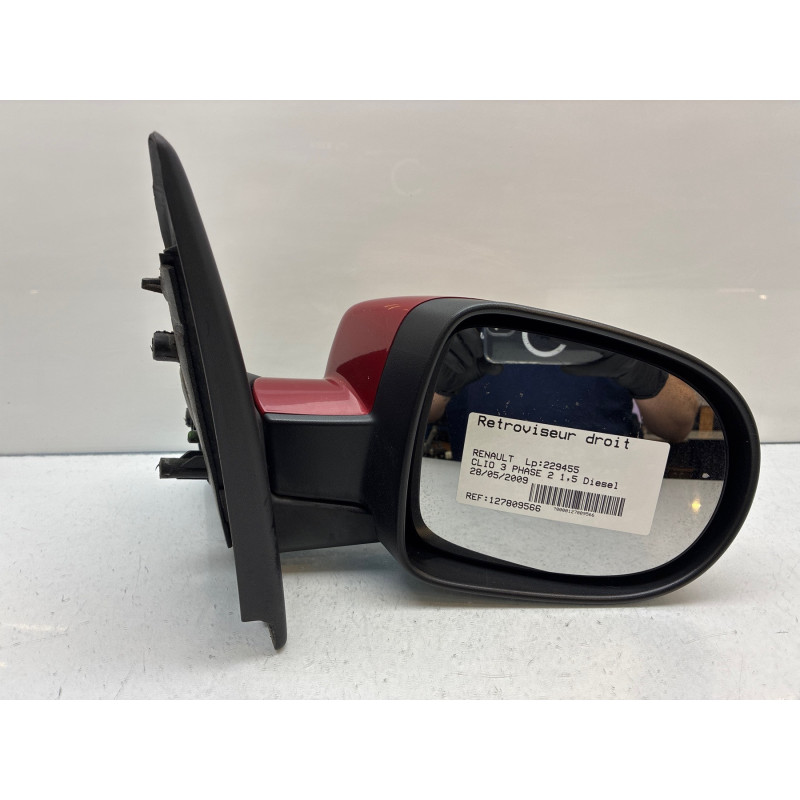 Retroviseur droit RENAULT CLIO 3 Photo n°3