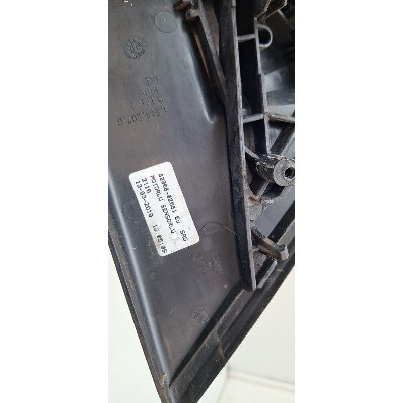 Retroviseur droit RENAULT CLIO 3 Photo n°3
