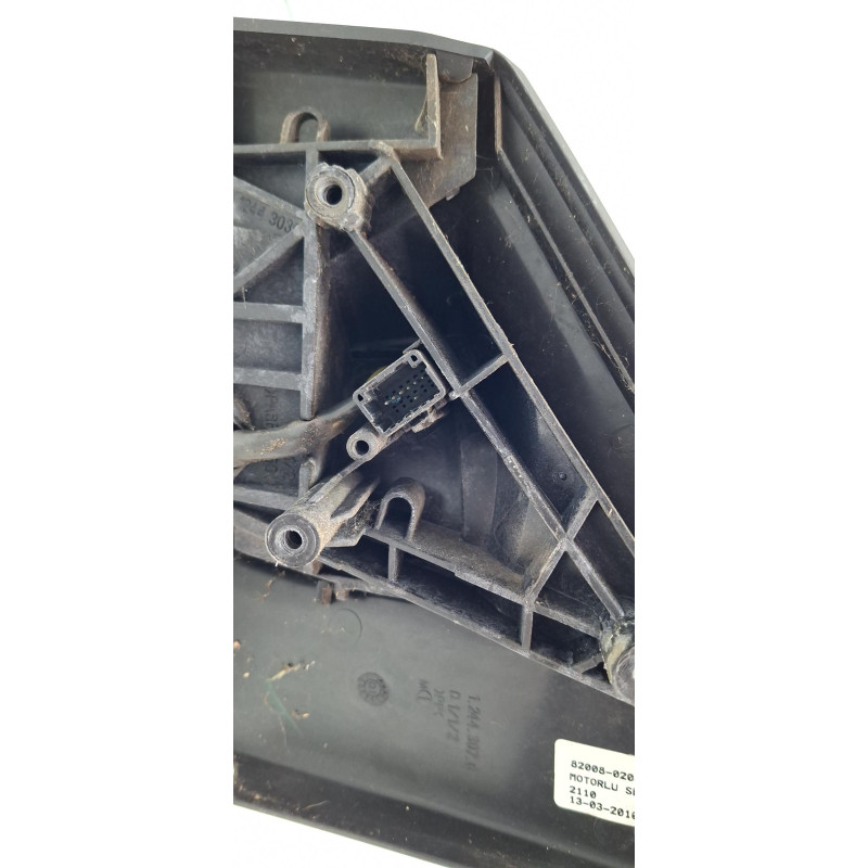 Retroviseur droit RENAULT CLIO 3 Photo n°8