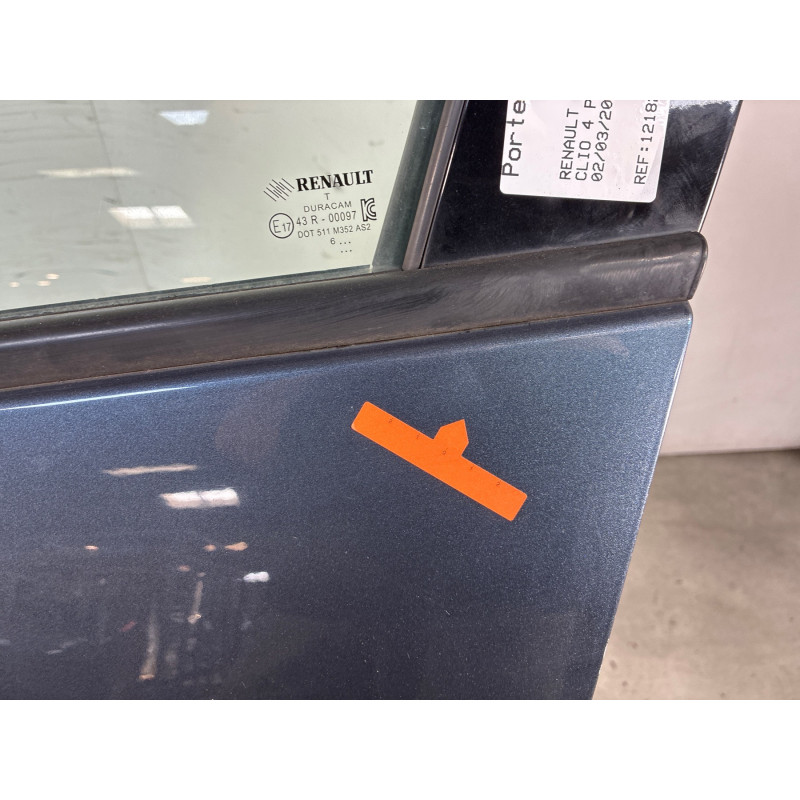 Porte avant gauche RENAULT CLIO 4 Photo n°4