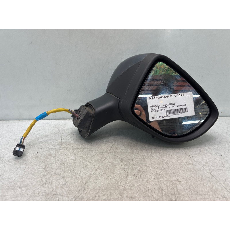 Retroviseur droit RENAULT CLIO 4 Photo n°4